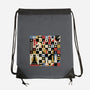 Chess Art Vintage-None-Drawstring-Bag-tobefonseca