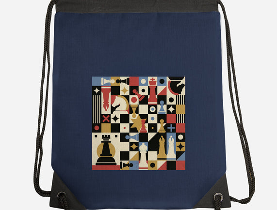 Chess Art Vintage