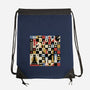 Chess Art Vintage-None-Drawstring-Bag-tobefonseca
