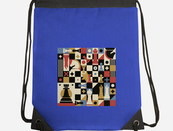 Chess Art Vintage