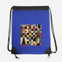 Chess Art Vintage-None-Drawstring-Bag-tobefonseca