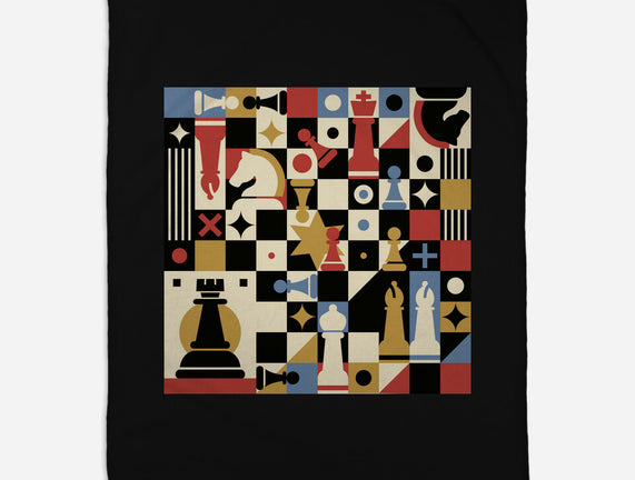 Chess Art Vintage