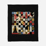 Chess Art Vintage-None-Fleece-Blanket-tobefonseca