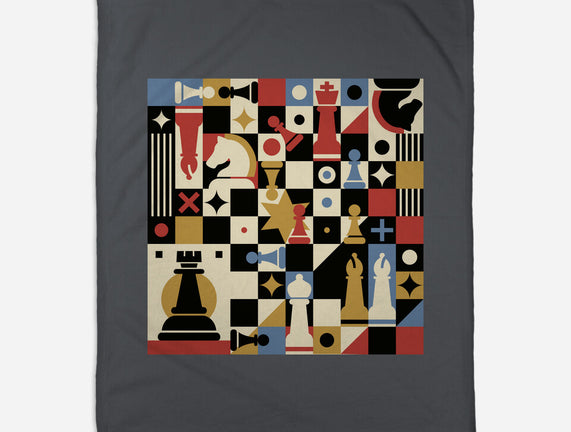 Chess Art Vintage
