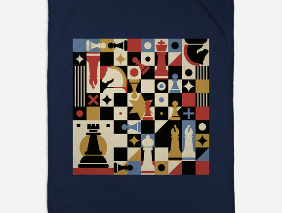 Chess Art Vintage