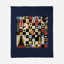 Chess Art Vintage-None-Fleece-Blanket-tobefonseca