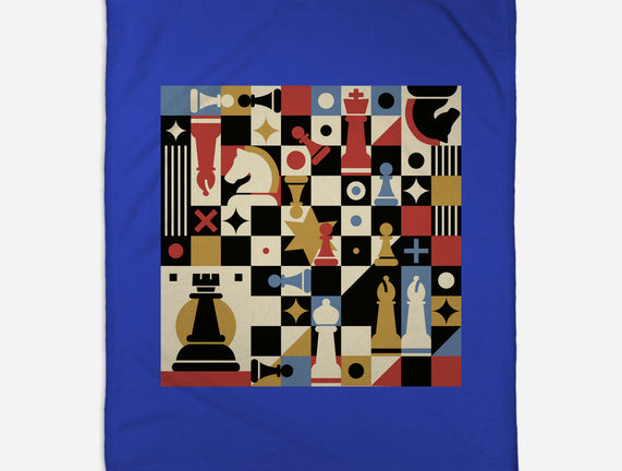 Chess Art Vintage