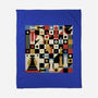 Chess Art Vintage-None-Fleece-Blanket-tobefonseca