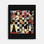 Chess Art Vintage-None-Stretched-Canvas-tobefonseca