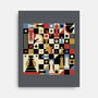 Chess Art Vintage-None-Stretched-Canvas-tobefonseca