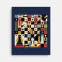 Chess Art Vintage-None-Stretched-Canvas-tobefonseca