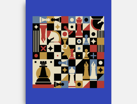 Chess Art Vintage