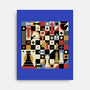 Chess Art Vintage-None-Stretched-Canvas-tobefonseca