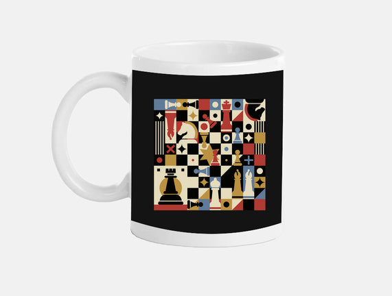 Chess Art Vintage
