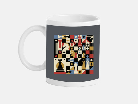 Chess Art Vintage