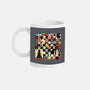 Chess Art Vintage-None-Mug-Drinkware-tobefonseca