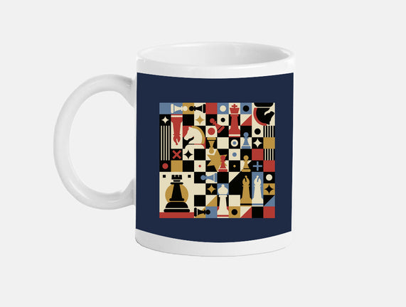 Chess Art Vintage