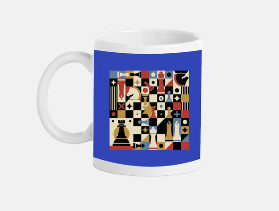 Chess Art Vintage