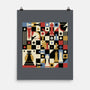 Chess Art Vintage-None-Matte-Poster-tobefonseca