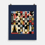Chess Art Vintage-None-Matte-Poster-tobefonseca