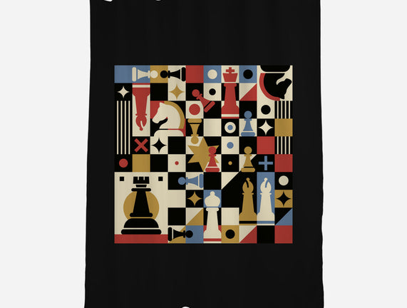 Chess Art Vintage