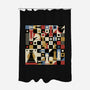 Chess Art Vintage-None-Polyester-Shower Curtain-tobefonseca