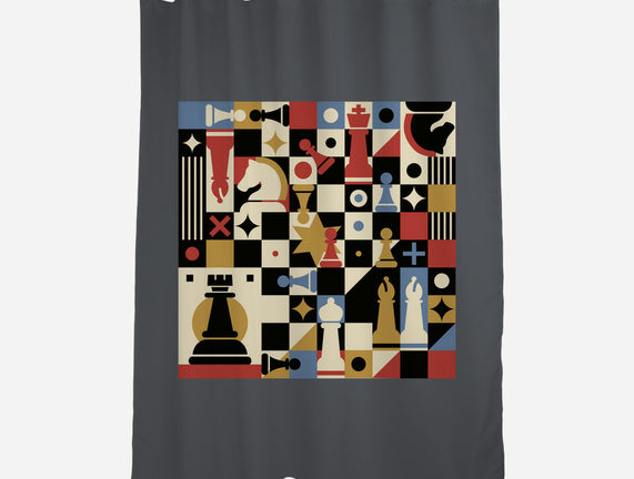 Chess Art Vintage