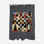 Chess Art Vintage-None-Polyester-Shower Curtain-tobefonseca