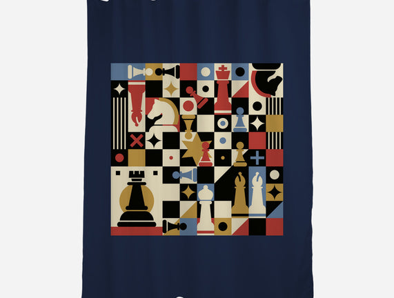 Chess Art Vintage