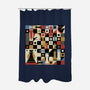 Chess Art Vintage-None-Polyester-Shower Curtain-tobefonseca
