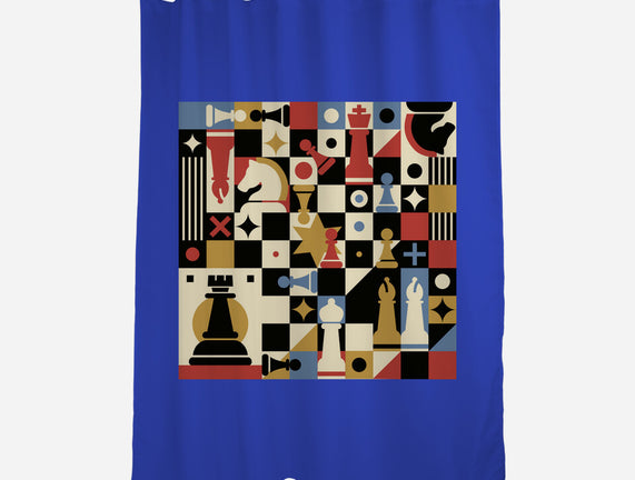 Chess Art Vintage