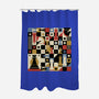 Chess Art Vintage-None-Polyester-Shower Curtain-tobefonseca
