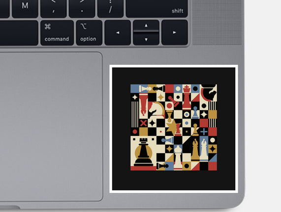 Chess Art Vintage