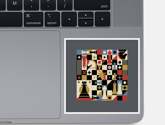 Chess Art Vintage