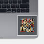 Chess Art Vintage-None-Glossy-Sticker-tobefonseca