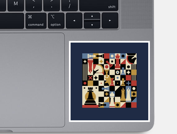 Chess Art Vintage