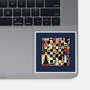 Chess Art Vintage-None-Glossy-Sticker-tobefonseca