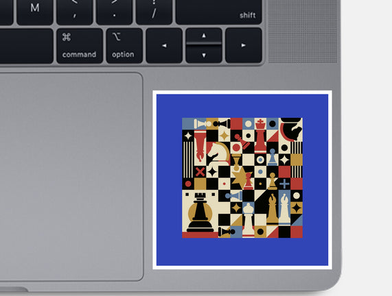 Chess Art Vintage