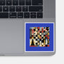 Chess Art Vintage-None-Glossy-Sticker-tobefonseca