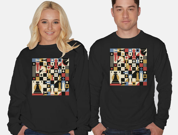 Chess Art Vintage
