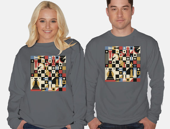 Chess Art Vintage
