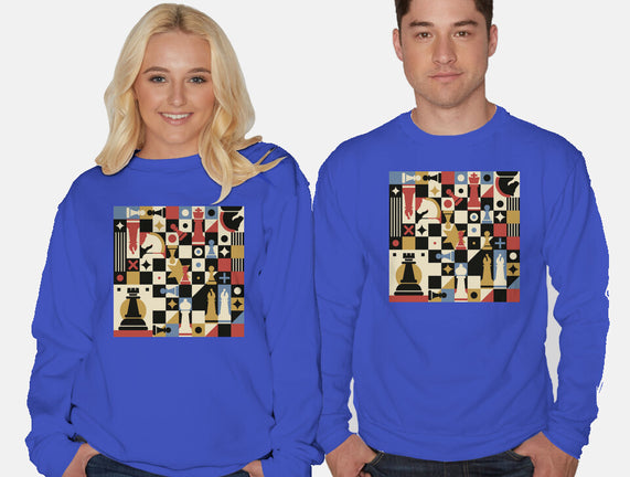 Chess Art Vintage