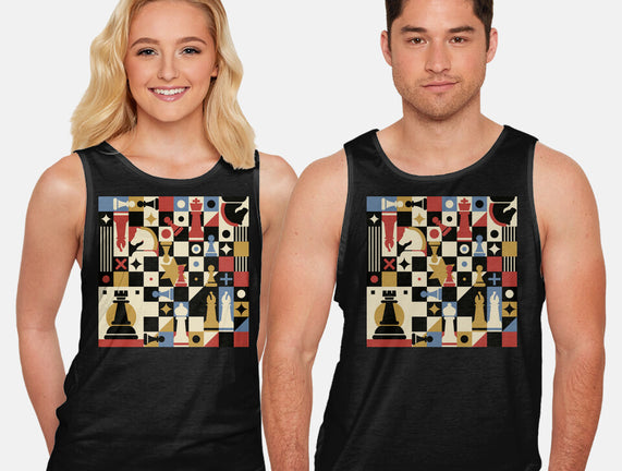 Chess Art Vintage