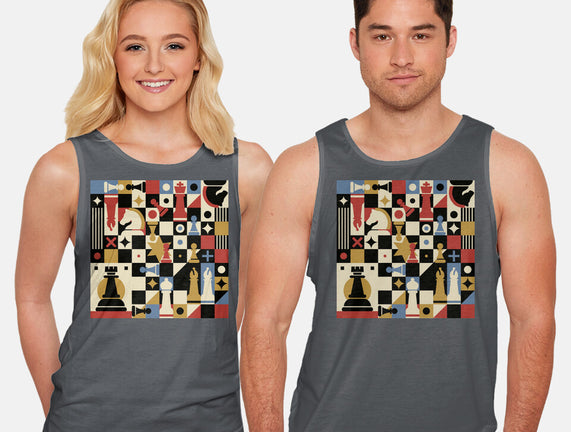 Chess Art Vintage