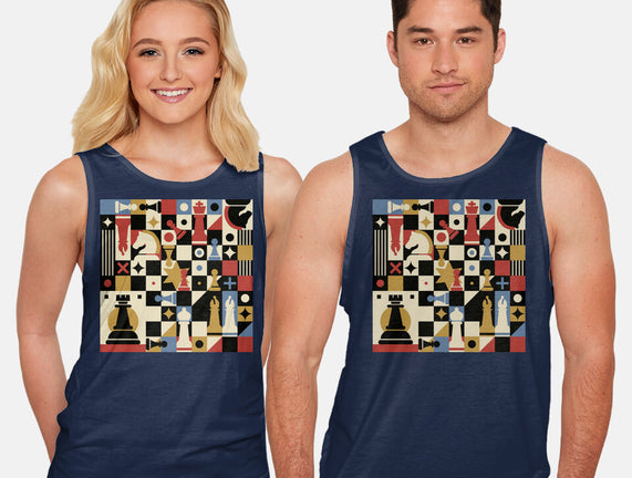 Chess Art Vintage
