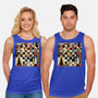 Chess Art Vintage-Unisex-Basic-Tank-tobefonseca
