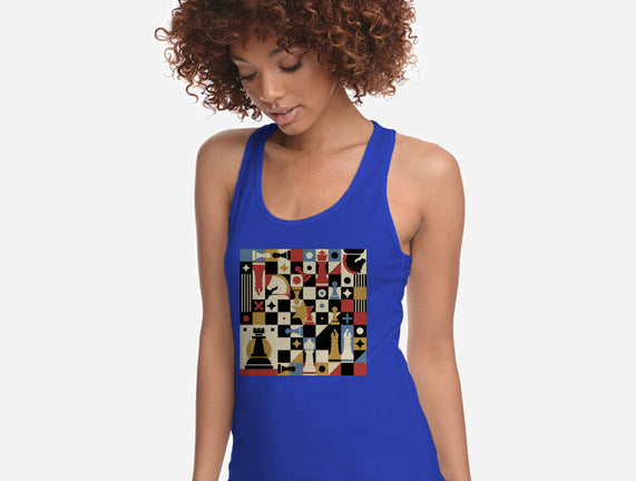 Chess Art Vintage