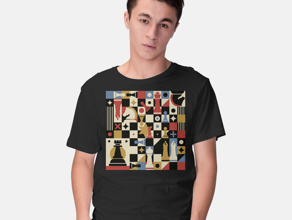 Chess Art Vintage