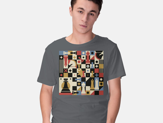 Chess Art Vintage