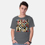 Chess Art Vintage-Mens-Basic-Tee-tobefonseca